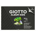 GIOTTO KIDS - Album - A4 - 10 fogli / 20 pagine - nero